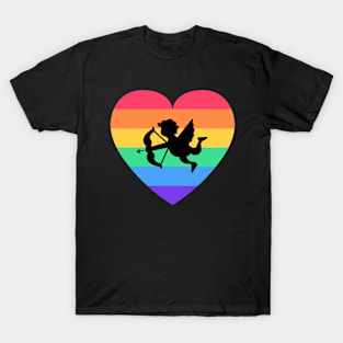 Rainbow Cupid T-Shirt